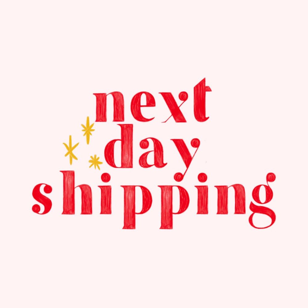 Same or next day shipping!